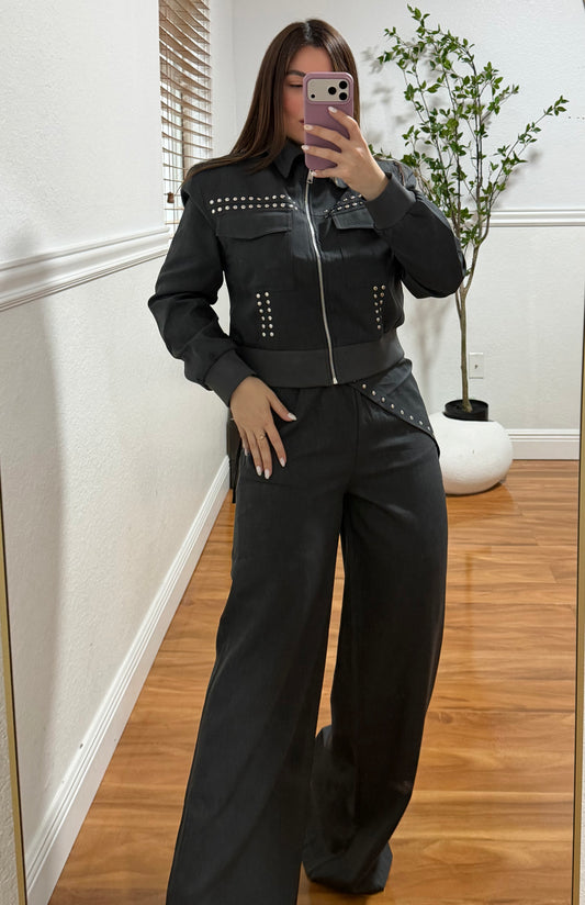 Midnight Studs Set