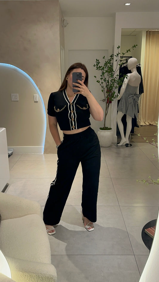 Pilar Black Set