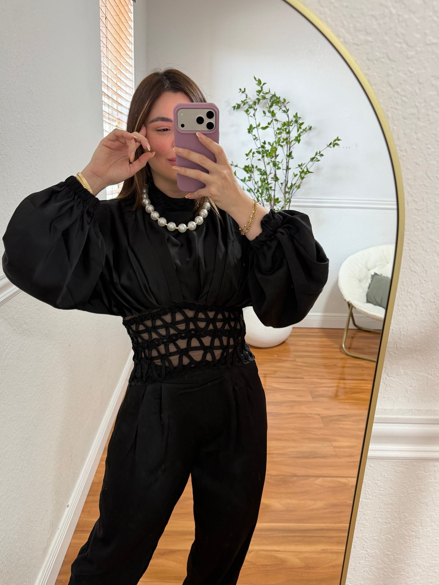 Black elegant set