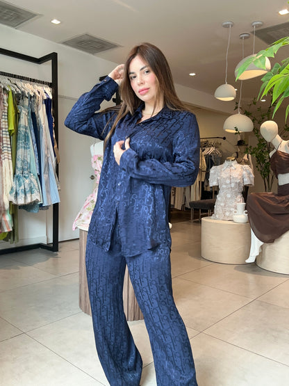 Blue set Dior
