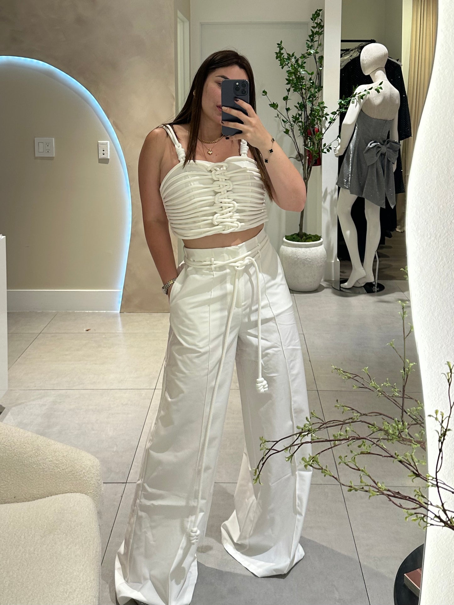 White Nudo Set