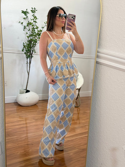 Costa azul crochet