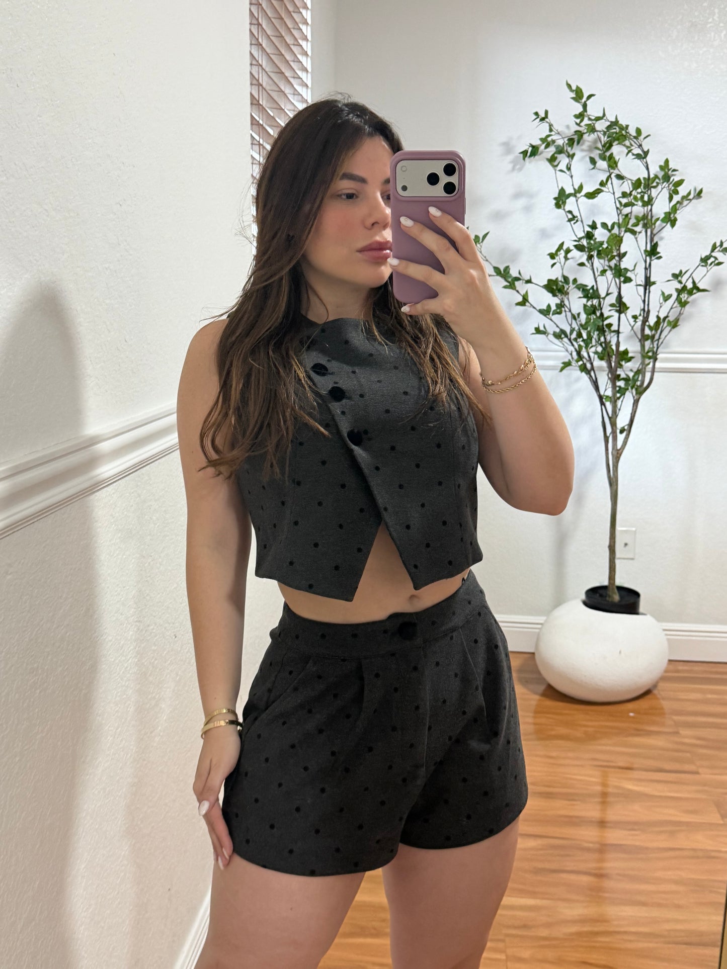Micro polla short set