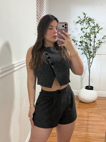 Micro polla short set