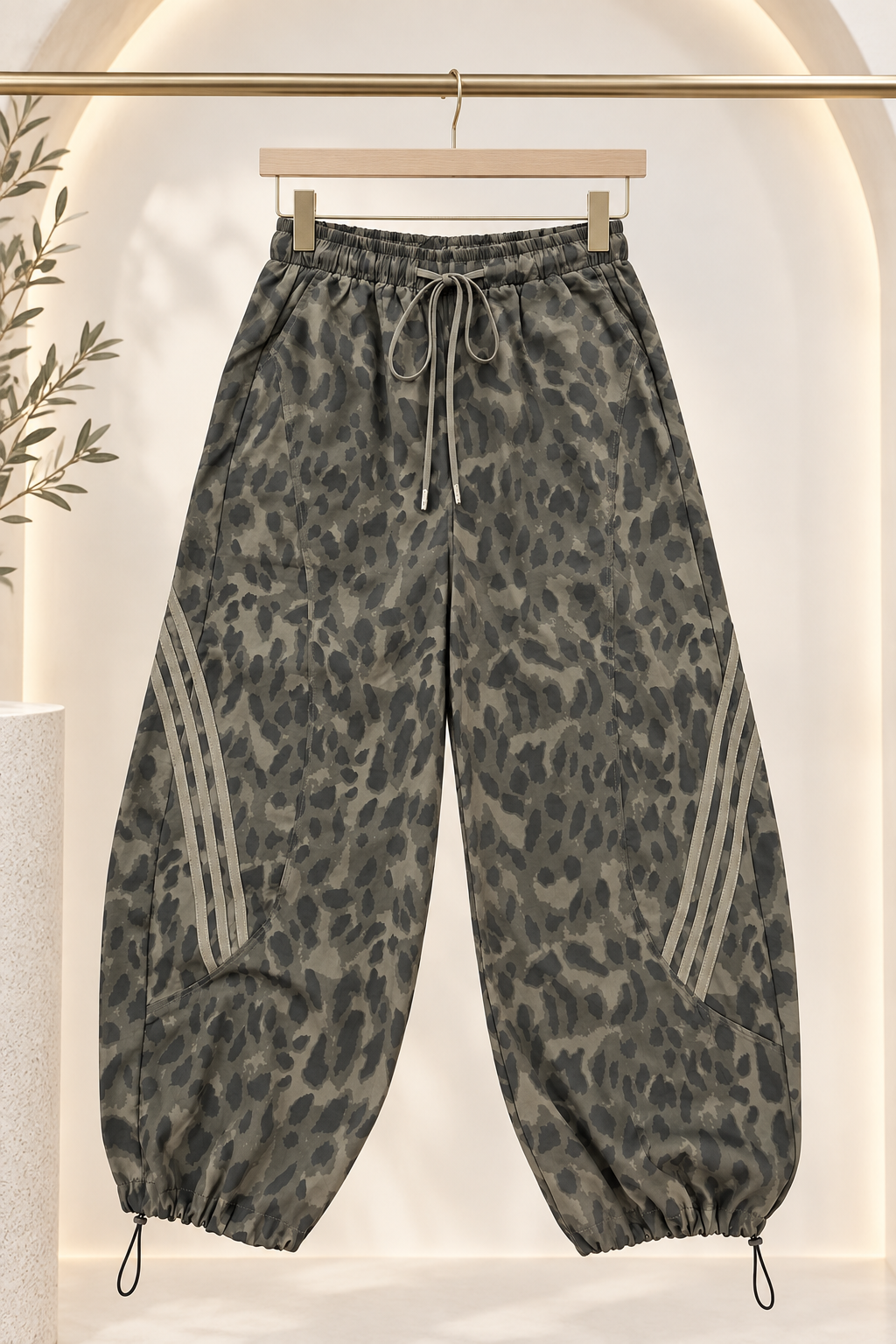 Leopard track Cargo Pant