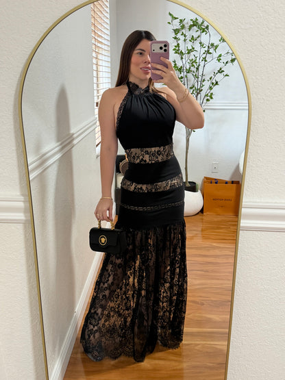 Black Lace dress