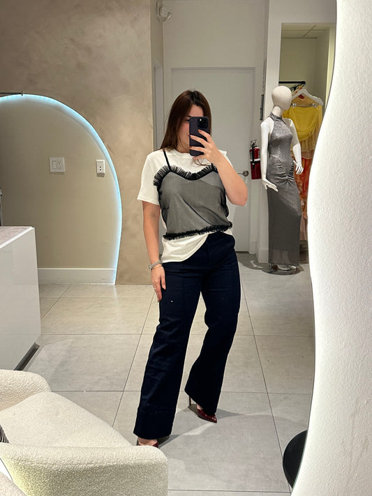 Diane basic top