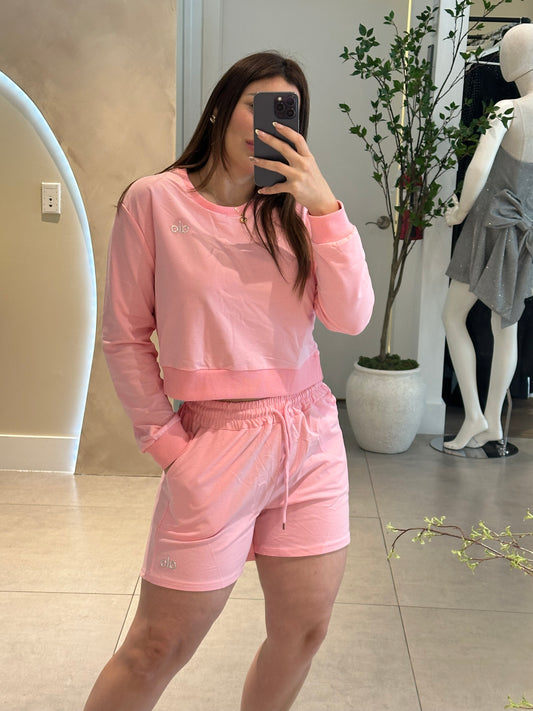 Comfy short pink