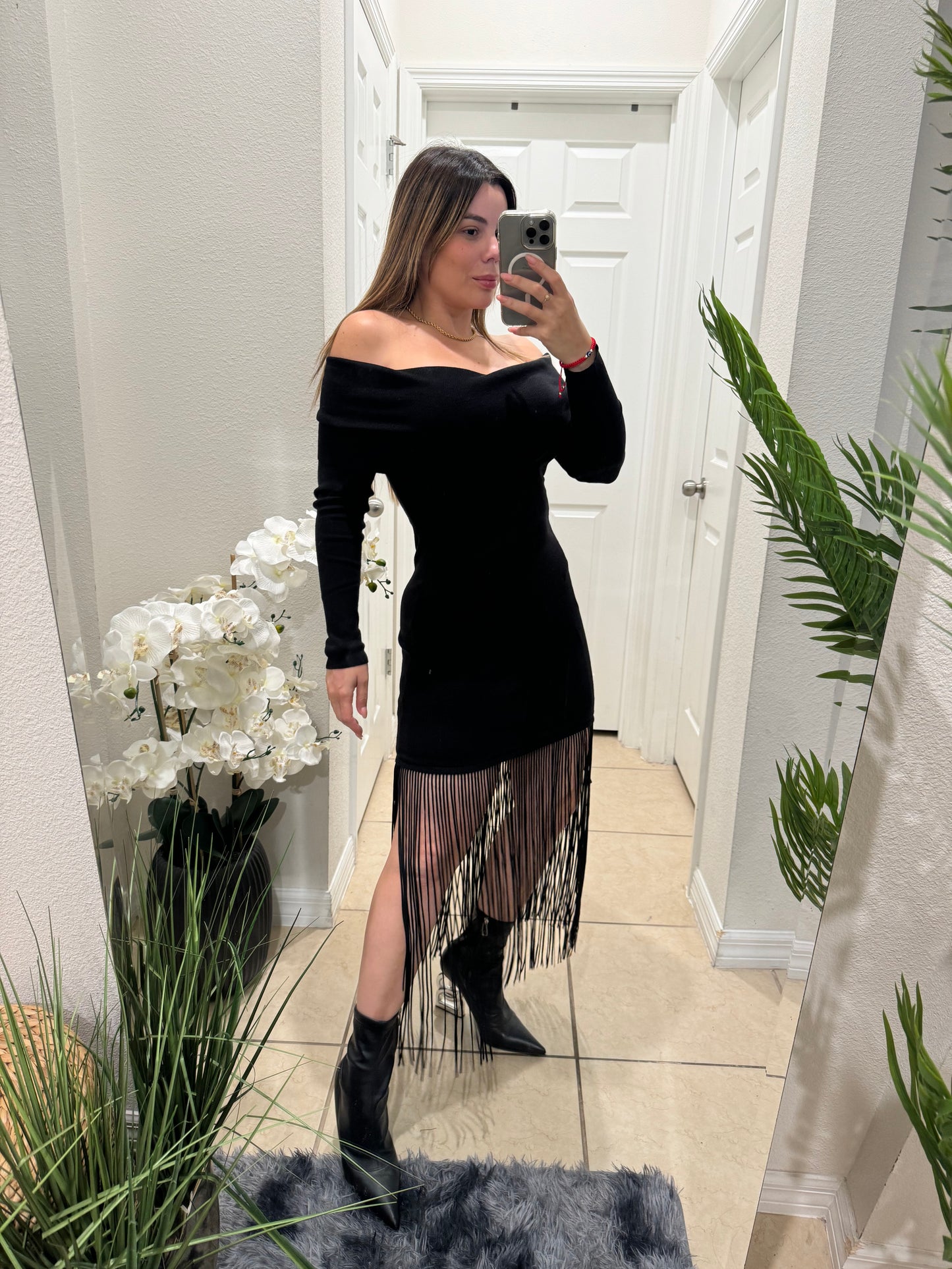 Eidra dress black