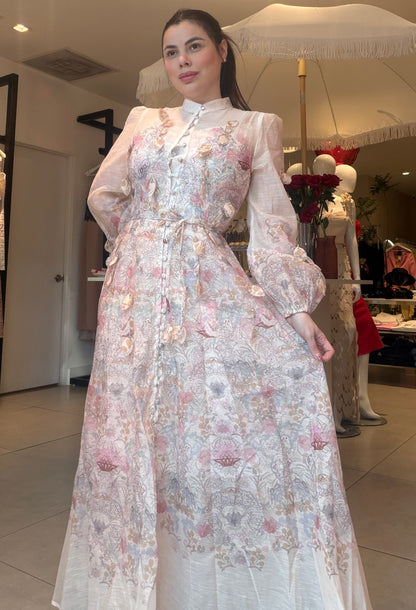 Flor de bosque dress