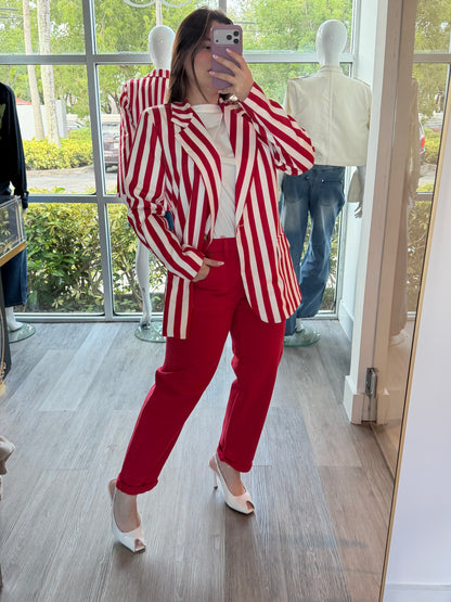 Blazer red