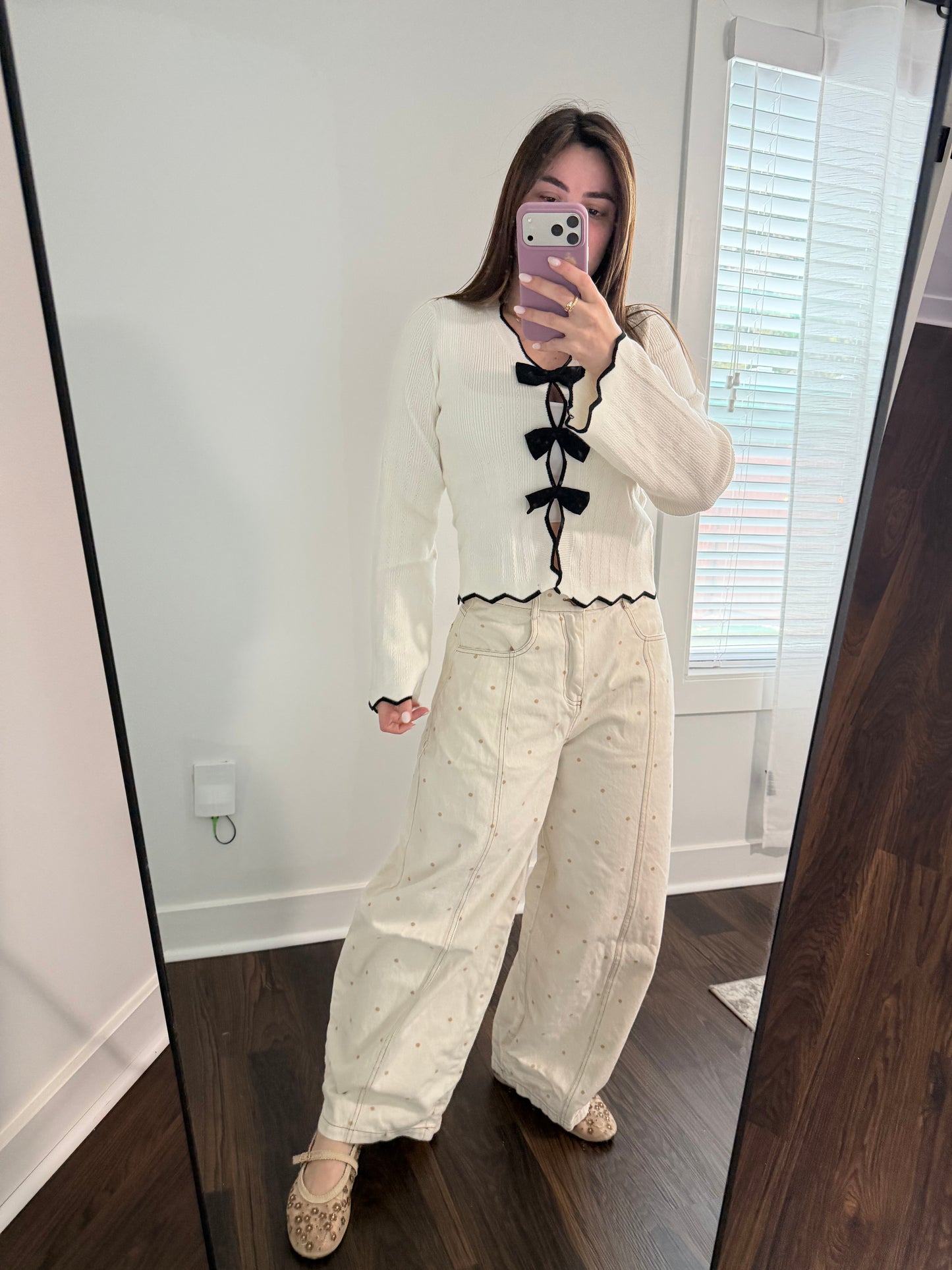 Polka dots Baggy Pant