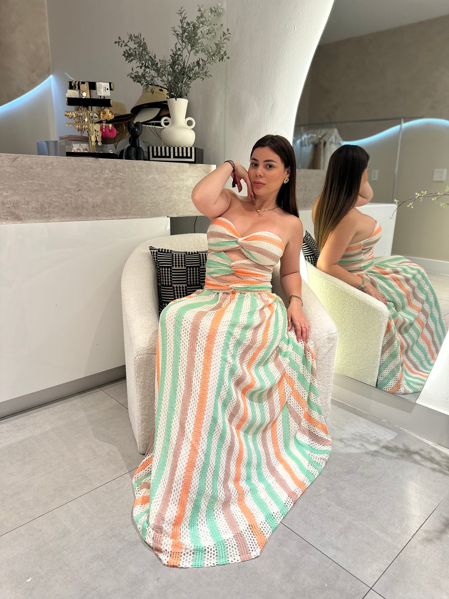 Maui Maxi dress