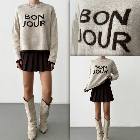 Bonjuor Sweter