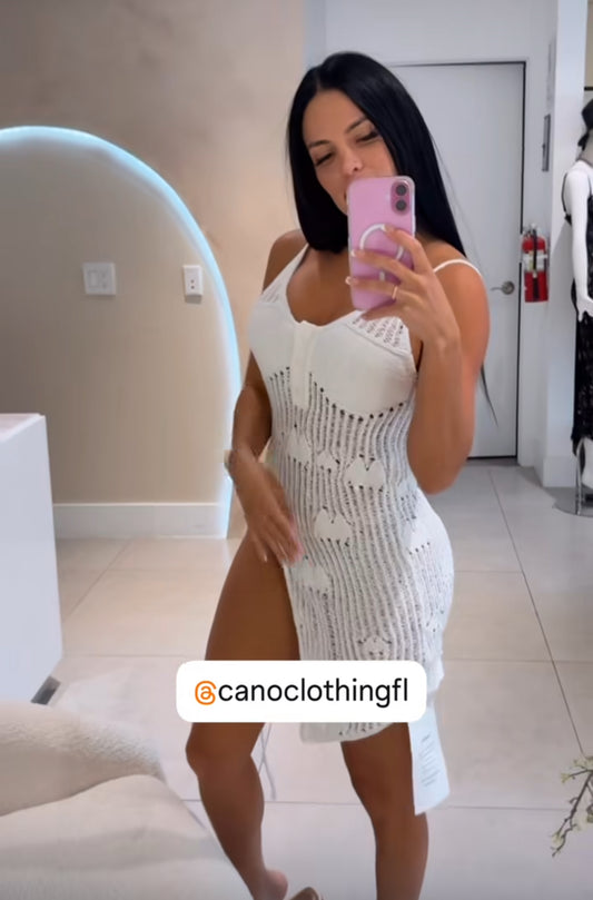 White dress