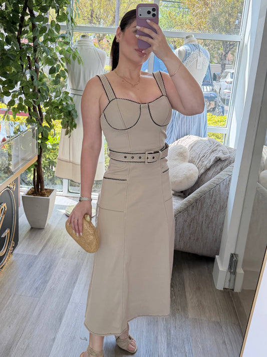 Liane Maxi dress