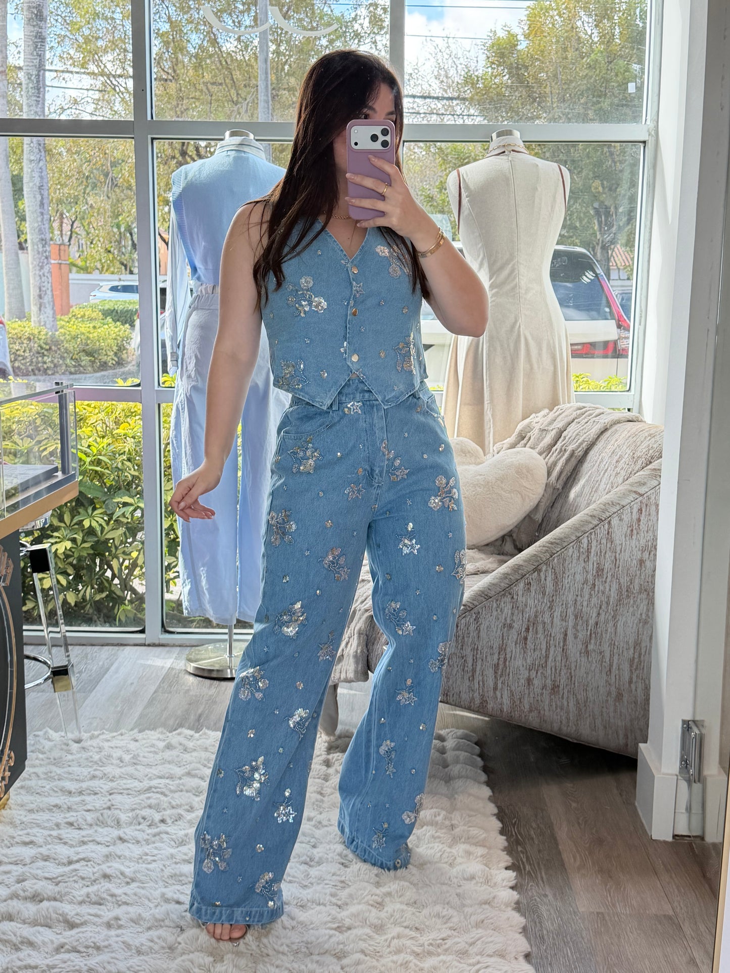 Denim set