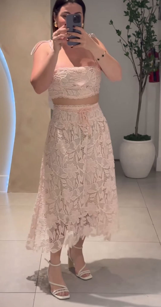 Ariana set pink