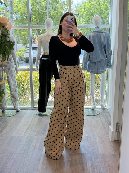Polka dots pant
