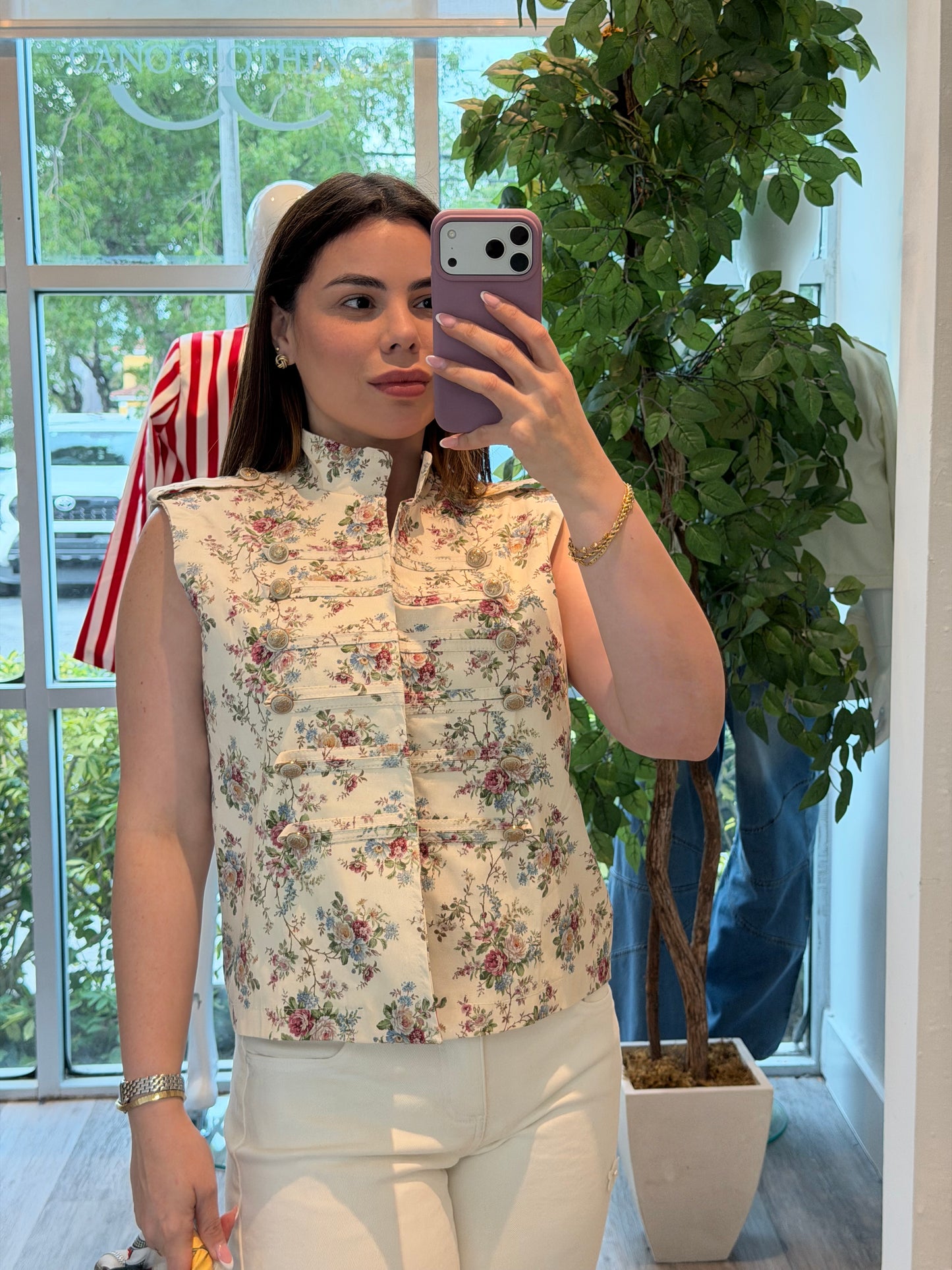 Blossom Napoleon Vest