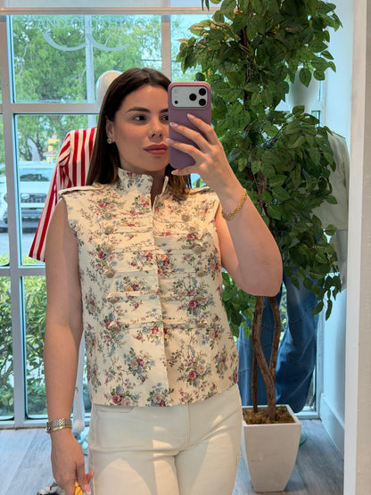 Blossom Napoleon Vest