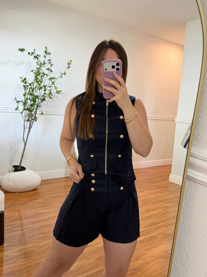 Elite navy set