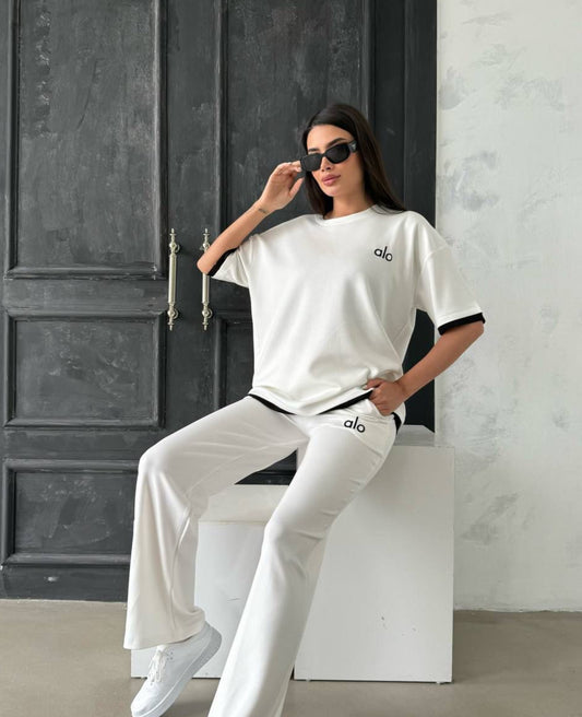 Alo white set