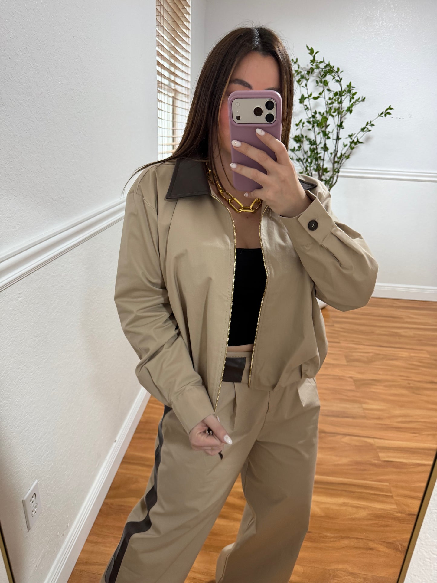 Mocha Edge Set
