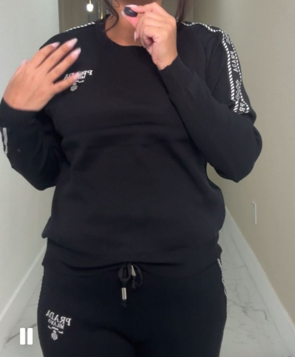 Prada Black comfy