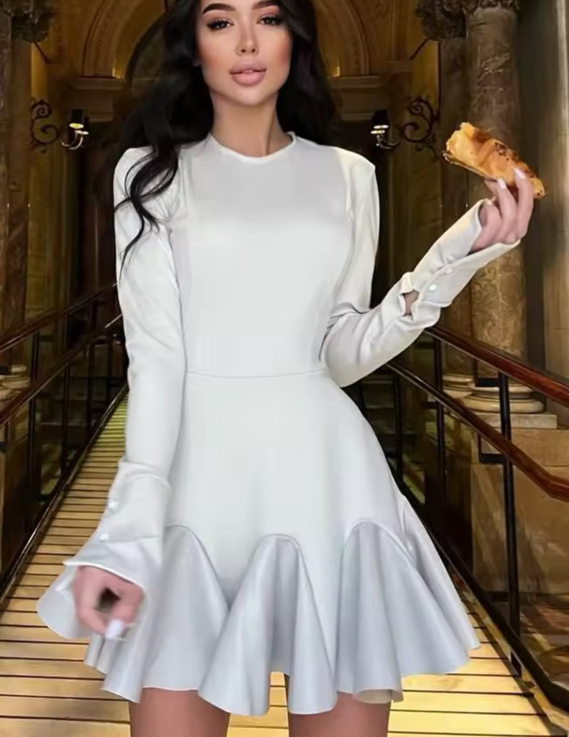 Lexi Vegan Leather Dress