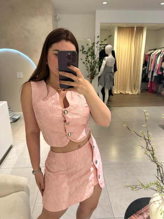 Aria skirt-short Set