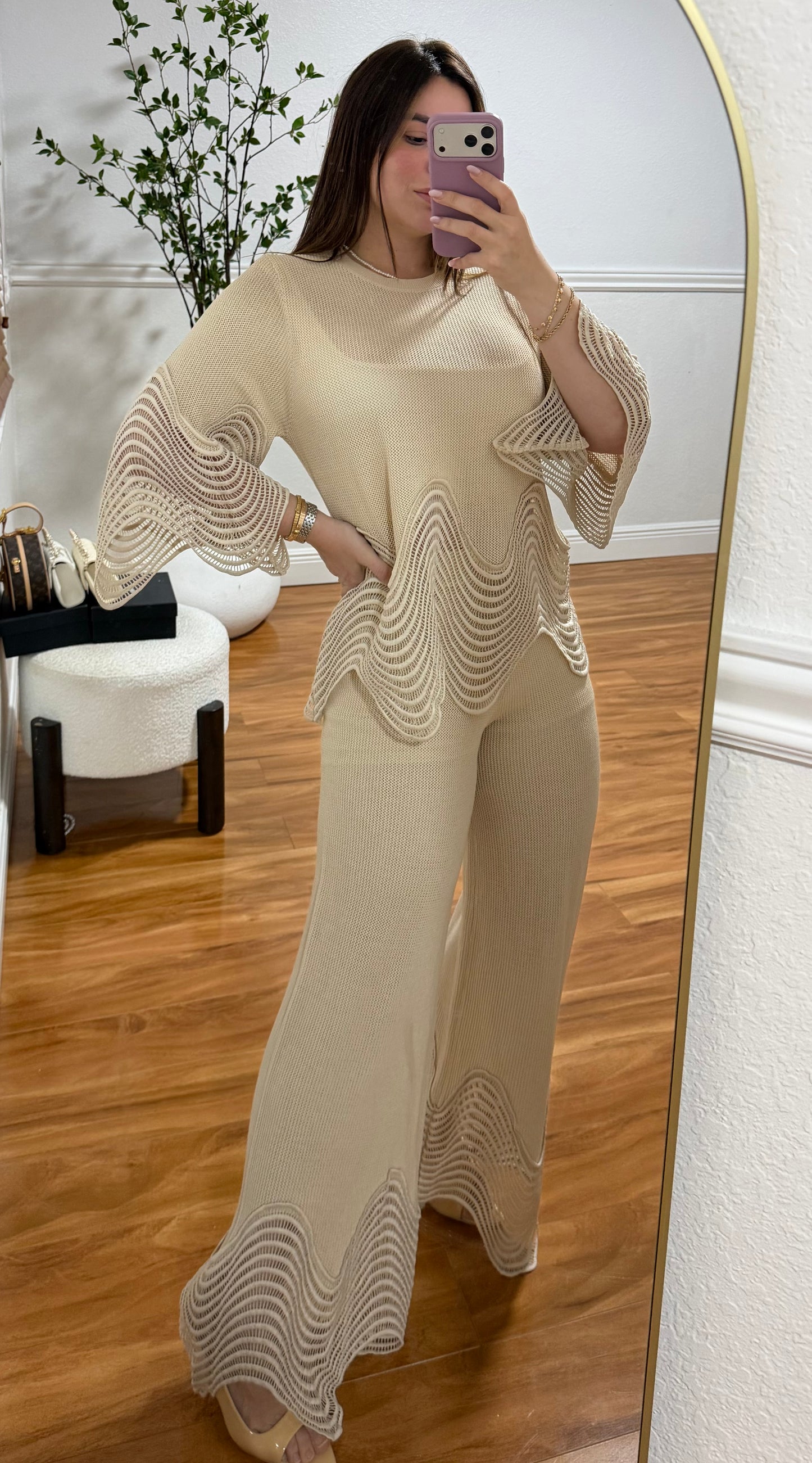 Nude Waves set