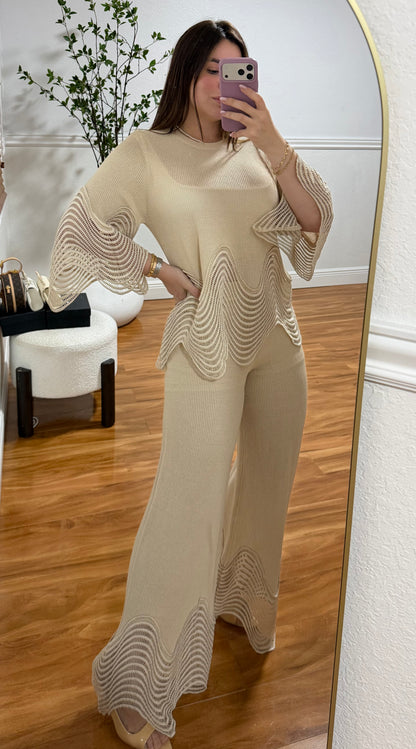Nude Waves set