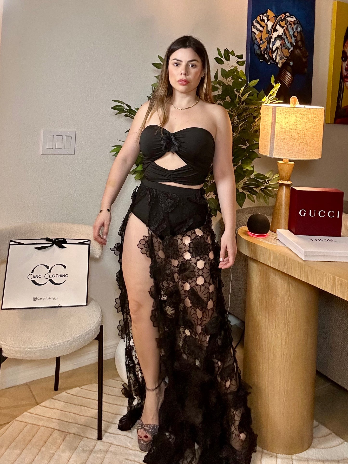 Jeanne black Set