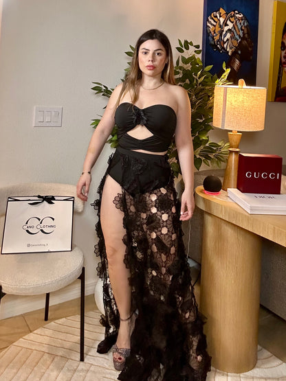 Jeanne black Set