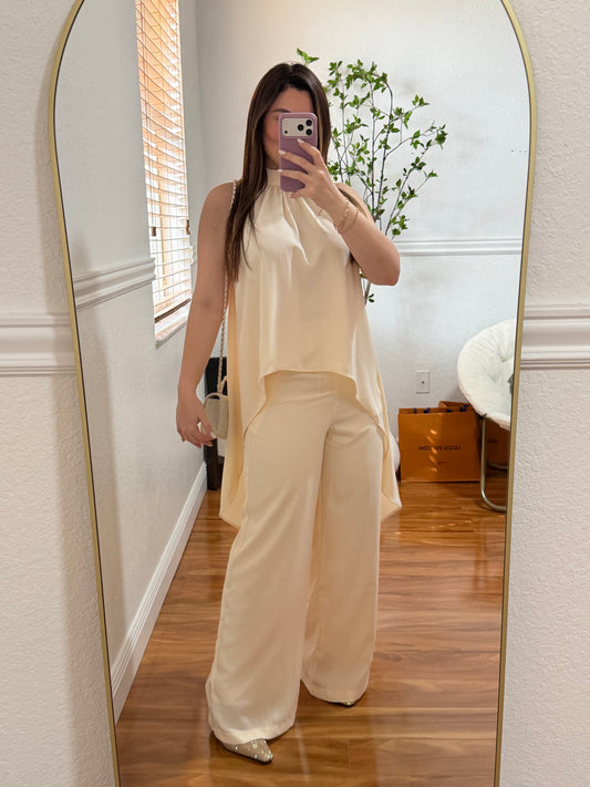Satin Cascade set