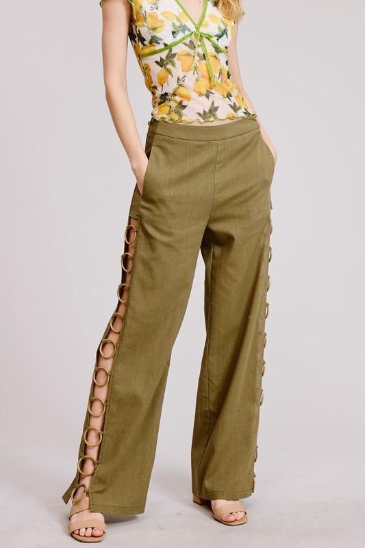 Olive pants