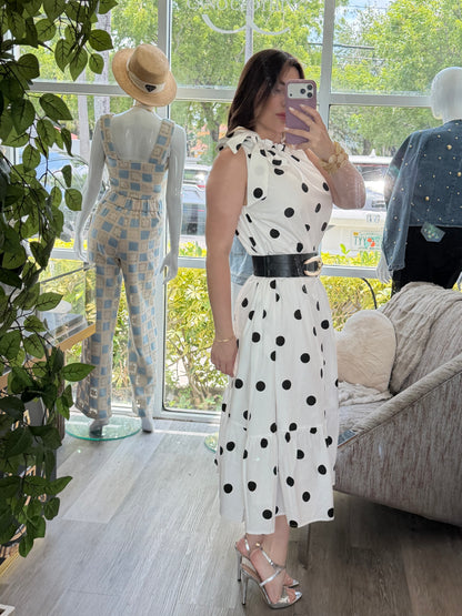Polka dot dress