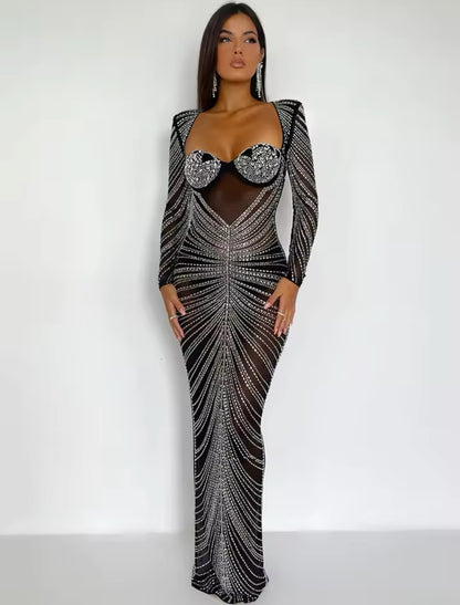 Antílope majestic dress
