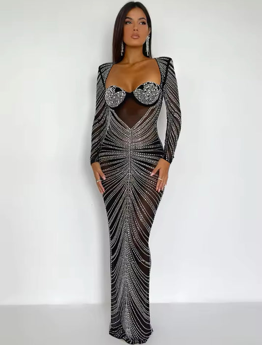 Antílope majestic dress
