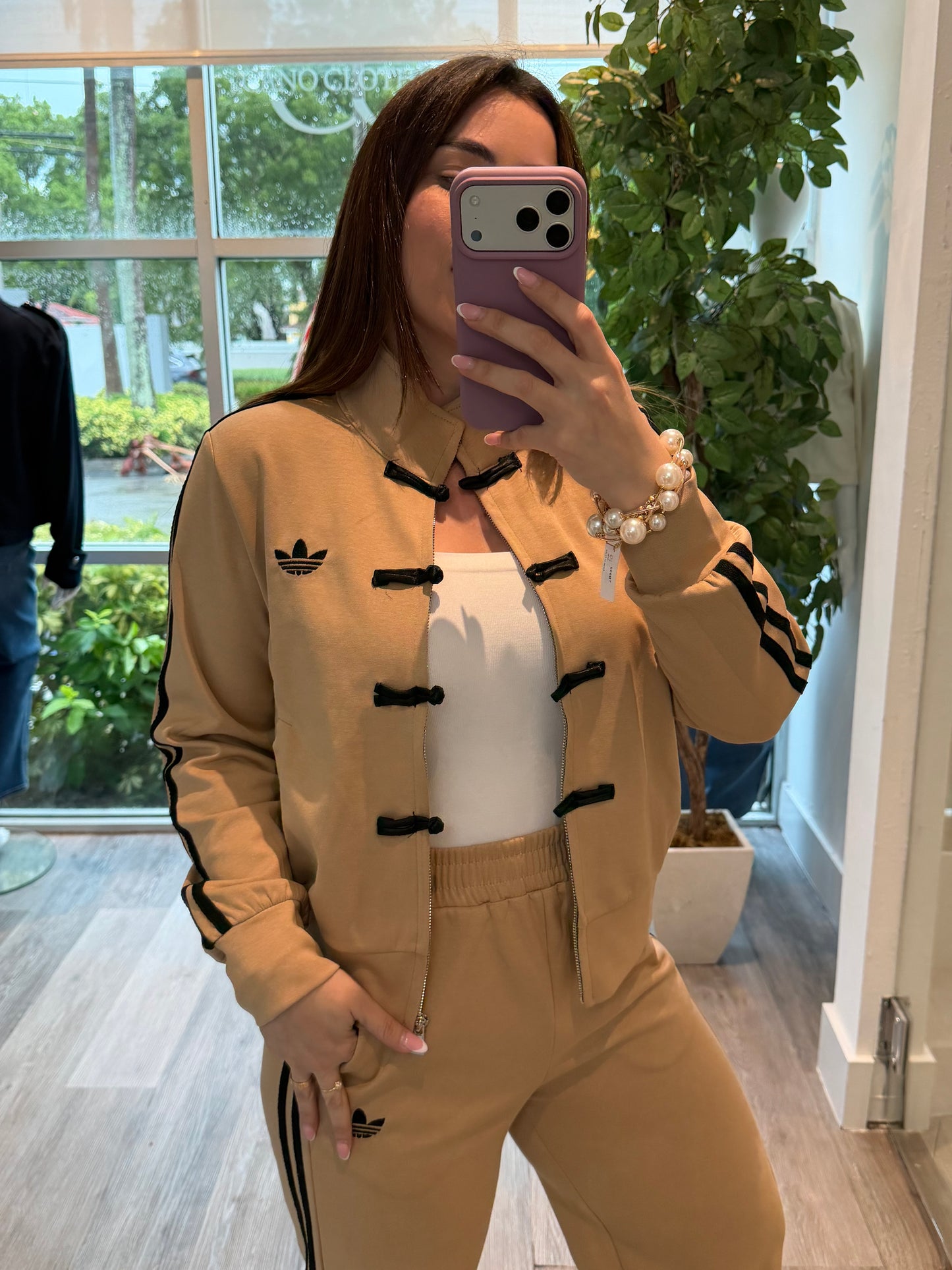 Adidas Napoleón beige
