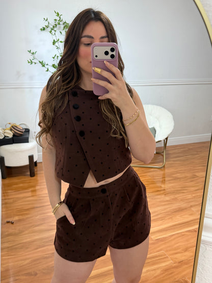 Chocolate dot set
