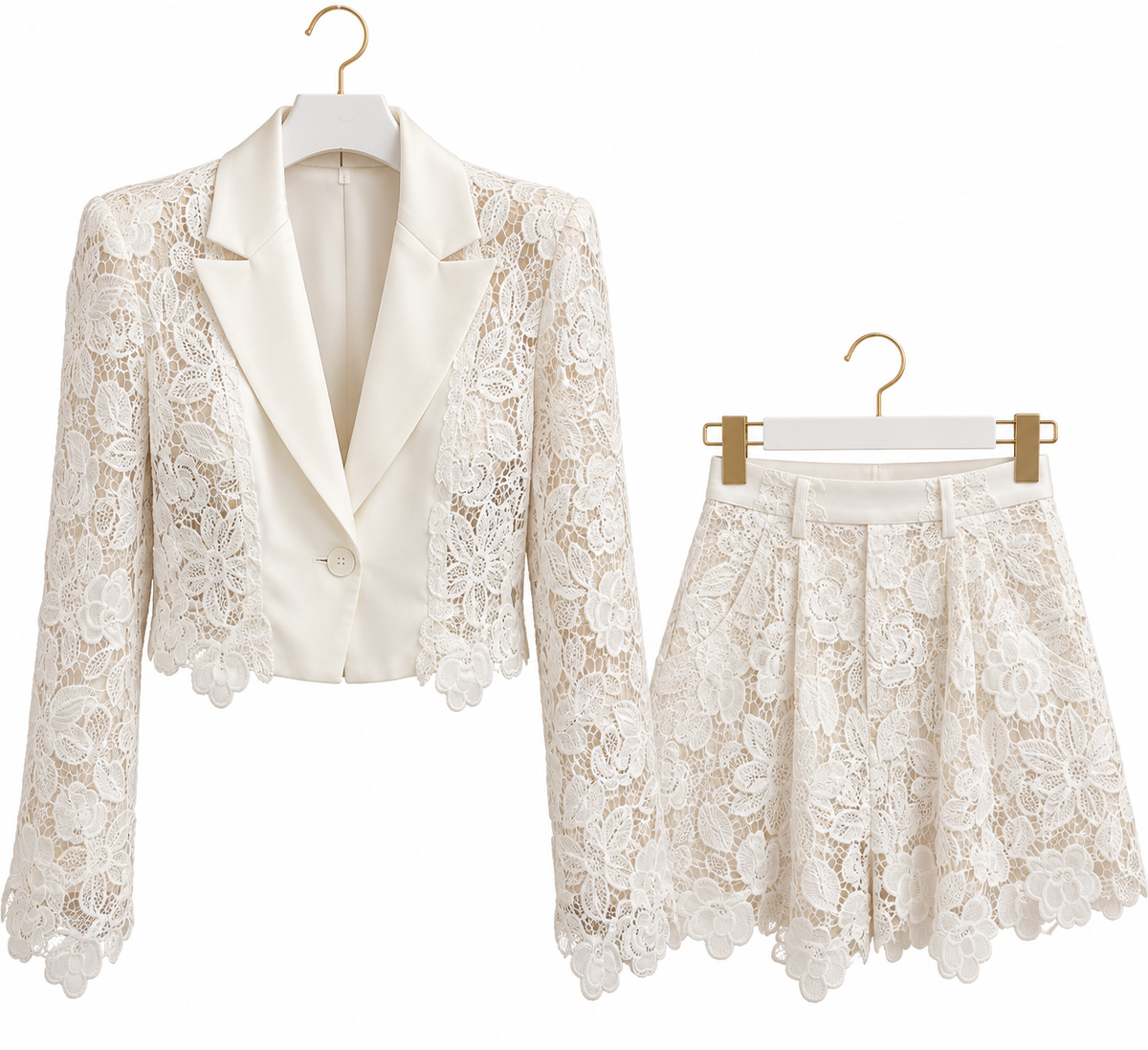 Fleur Lace set