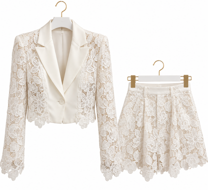 Fleur Lace set