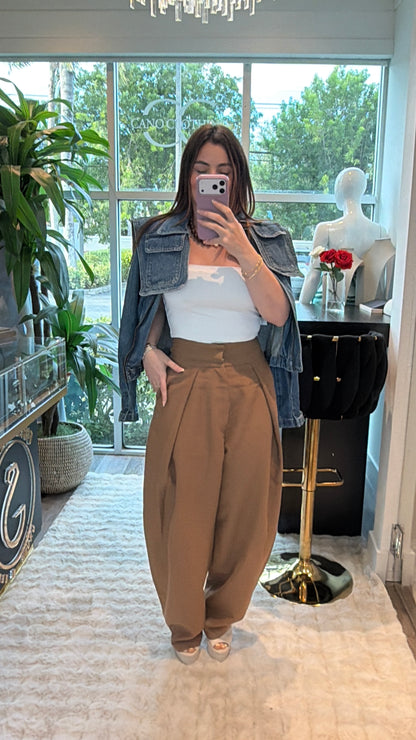 Brown pant
