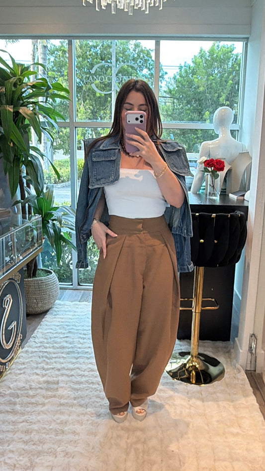 Brown pant
