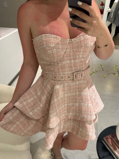 Nina Pink Dress