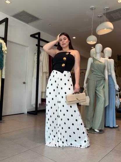 Jumpsuits Polka Dots