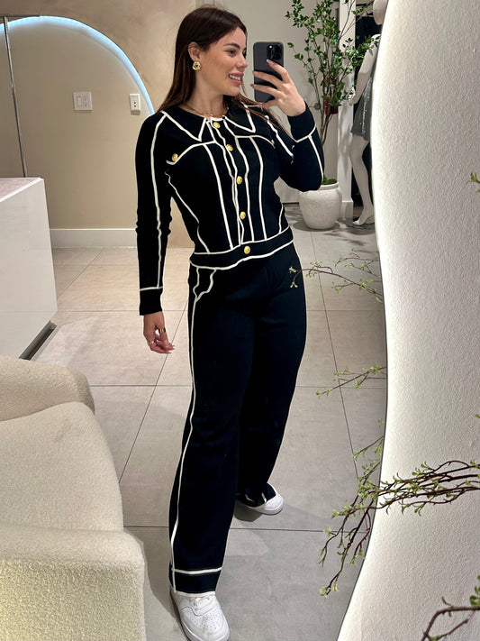 Black and White Comfy set