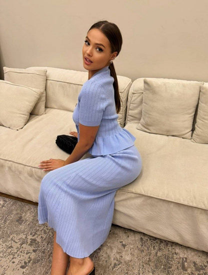 Hade baby blue set